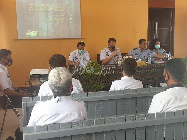 Bapas Muara Teweh Siap Tingkatkan Kualitas Pelayanan Publik