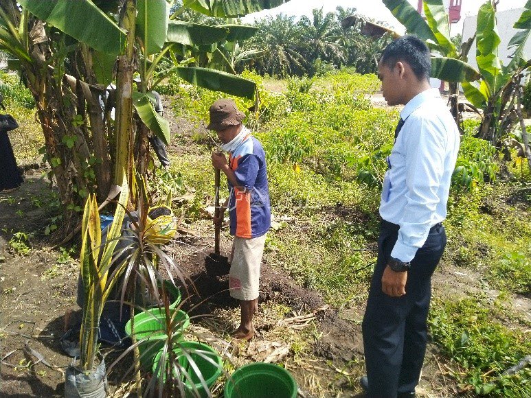 Lapas Sukamara Pastikan Kelancaran Kegiatan Kerja WBP 