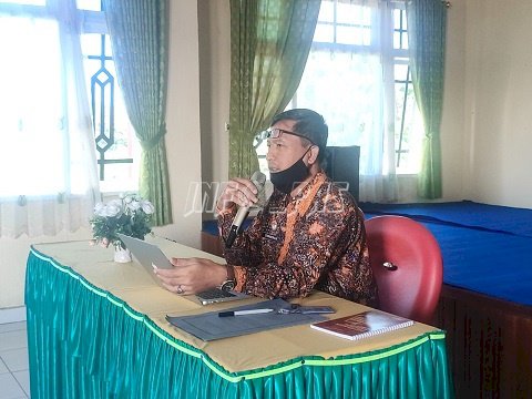 Perkenalkan Diri, Kalapas Palangka Raya Paparkan Sejumlah Poin Penting