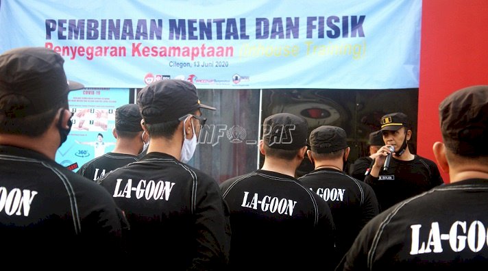 Lapas Cilegon Siapkan Fisik & Mental Sambut New Normal