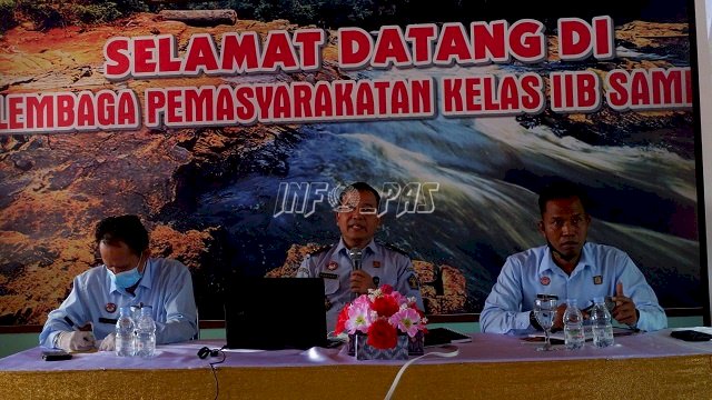 Lapas Sampit Dapat Penguatan Yankomas & Pelayanan Berbasis HAM