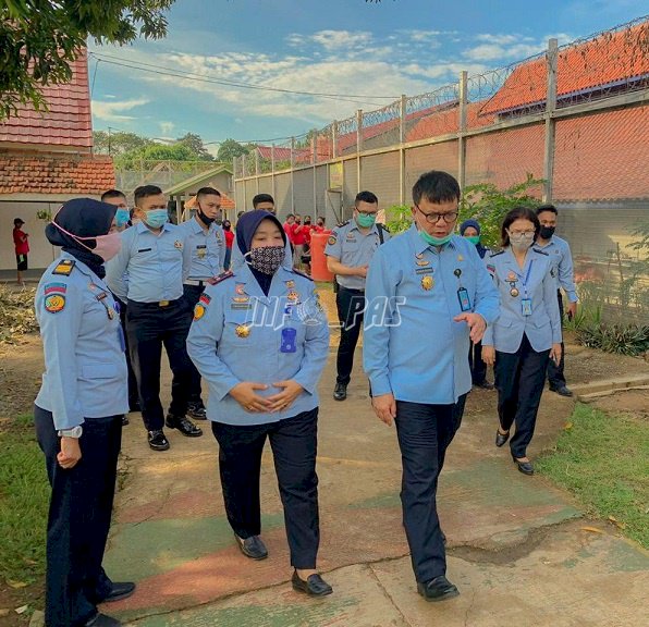 Dirjen PAS Sambangi Lapas IIA Tangerang