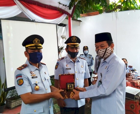 Sertijab Kabapas Pati, Giyanto Digantikan M. Nurseha