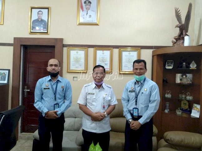 Kabapas Muara Teweh Sambangi Sekda Kab. Barito Utara