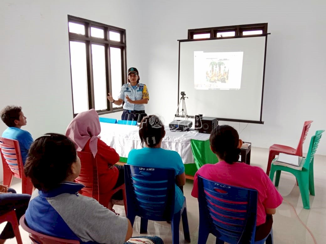 LPP Ambon Bangkitkan Potensi Keterampilan WBP
