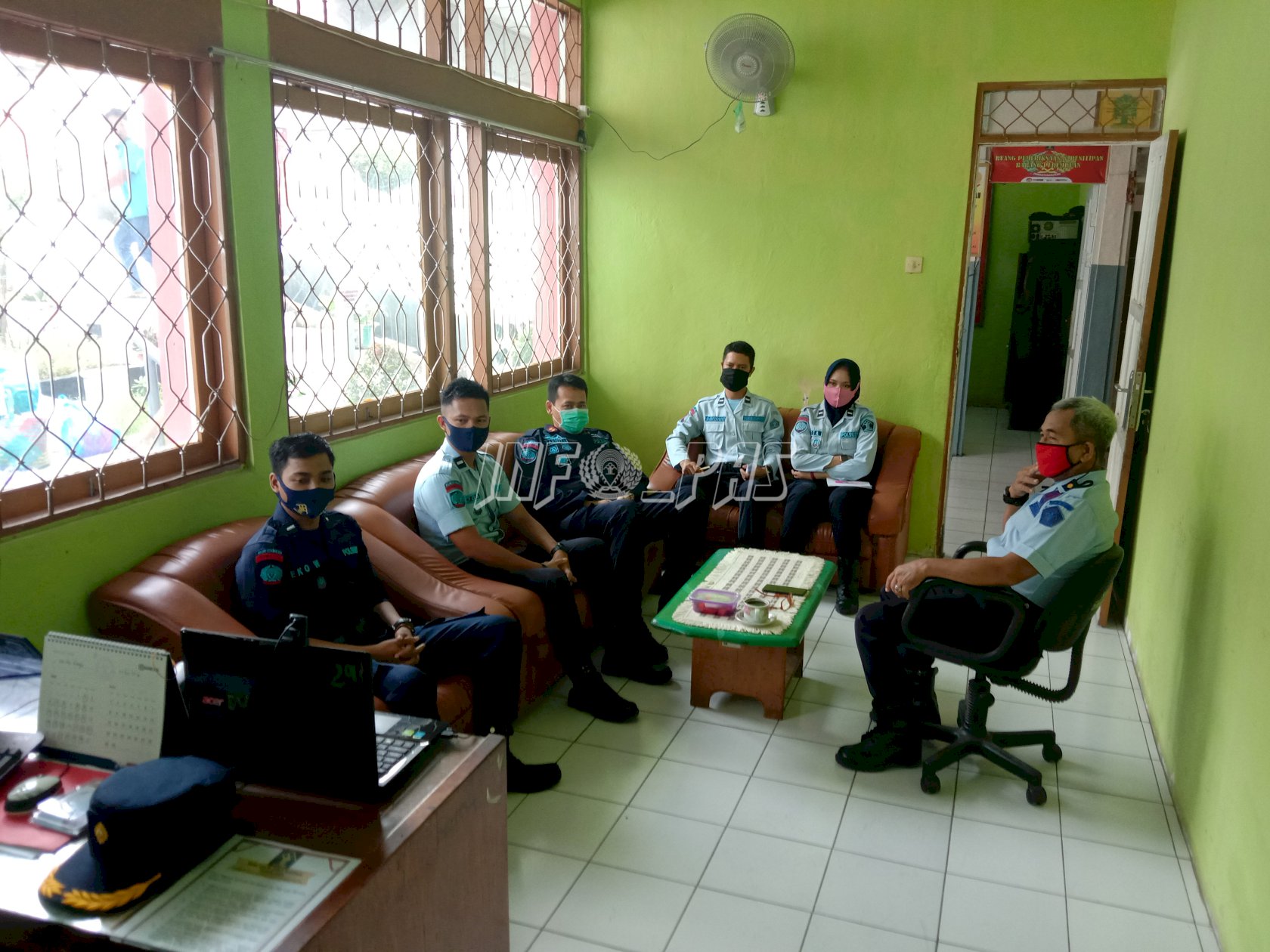 Tim Humas & Yankomas Lapas Muara Teweh Ikuti Sarasehan Kehumasan