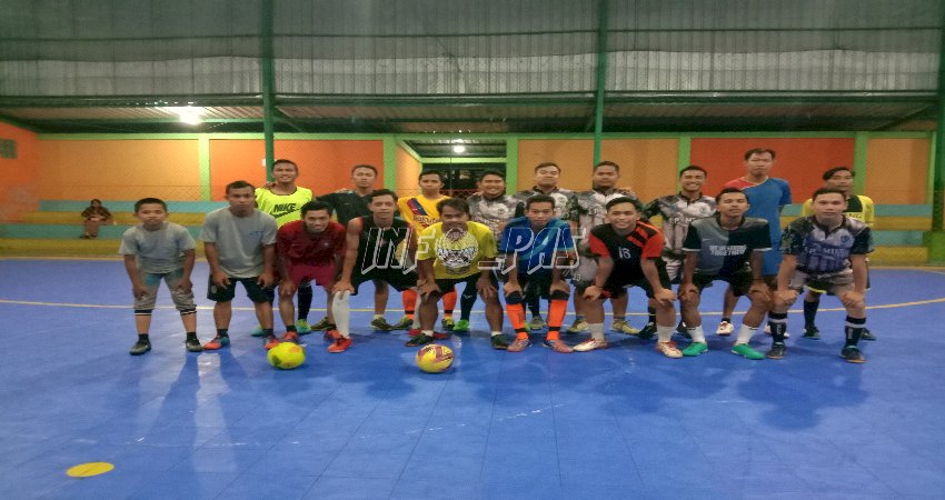 Seru, Sparring Futsal Lapas Muara Teweh vs Masyarakat