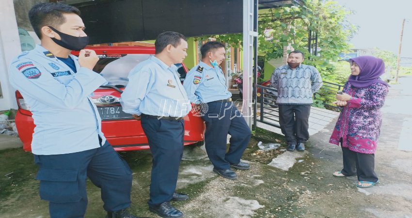 Rutan Buntok Dalami Program Tanaman Hidroponik