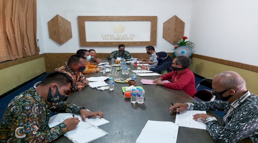 Sidang TPP Pastikan Hak WBP Lapas Palangka Raya Terpenuhi