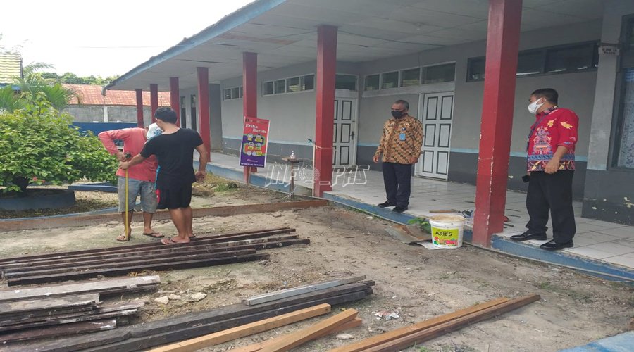 Rutan Buntok Siapkan Area Bengkel Kerja WBP 