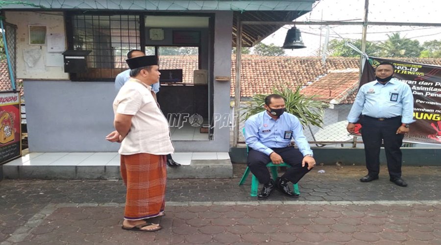 Lapas Kuningan Tingkatkan Pelayanan Prima Lewat “Lapasku Pasti Menyapa”