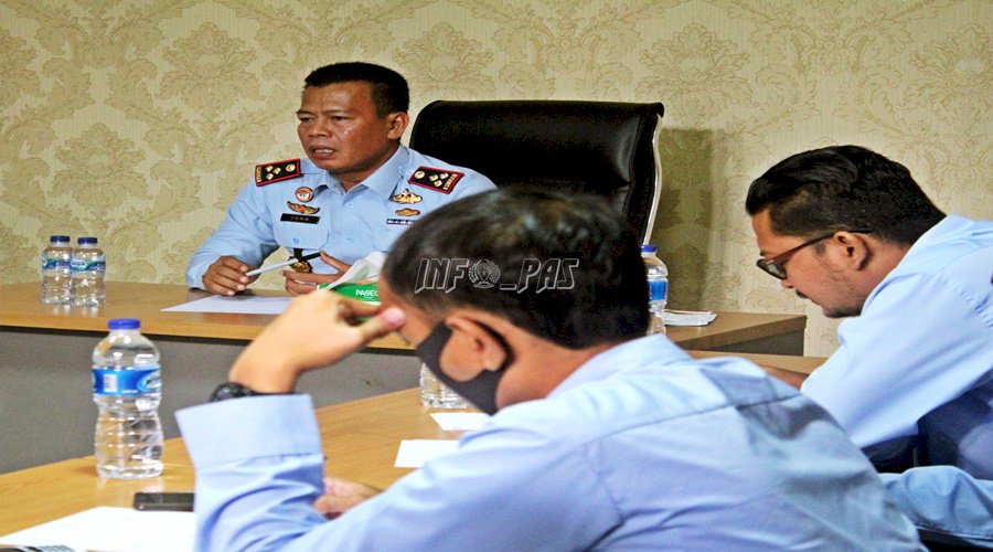 Lapas Cilegon Tindak Lanjuti Uji Petik TPI