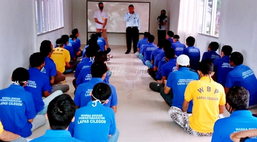 Lapas Cilegon Gelar Seminar Edukasi Rehabilitasi WBP