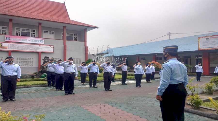 Kalapas Palangka Raya Tekankan Kelengkapan Atribut & Administrasi Perkantoran