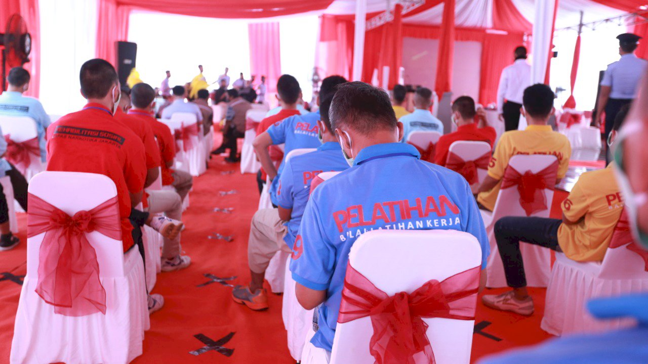 Terapkan New Normal, Lapas/Rutan Kembali Terima Tahanan