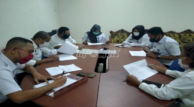 Sidang TPP Kanwil Maluku Bahas Pemindahan Narapidana