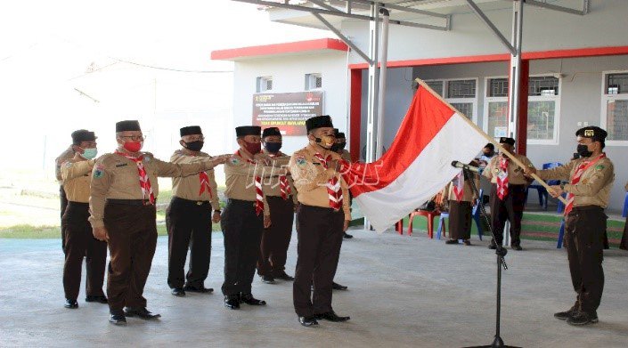 Gudep LPKA Palu Resmi Dilantik & Dikukuhkan 