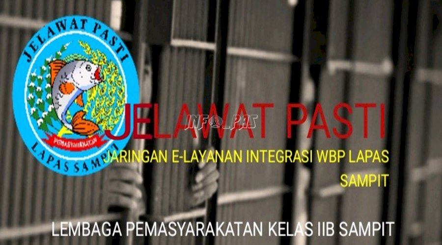 Lapas Sampit Luncurkan Inovasi "JELAWAT PASTI"