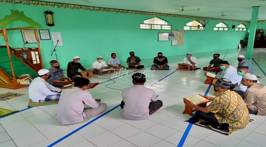 Tingkatkan Iman & Taqwa, WBP Lapas Muara Teweh Rutin Yasinan