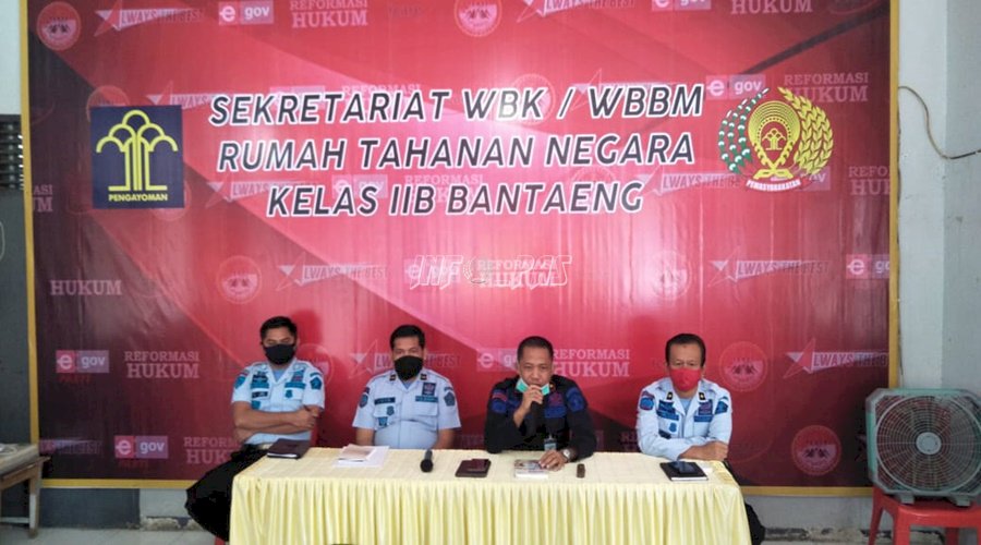 Karutan Bantaeng Tekankan Pembenahan Rutan