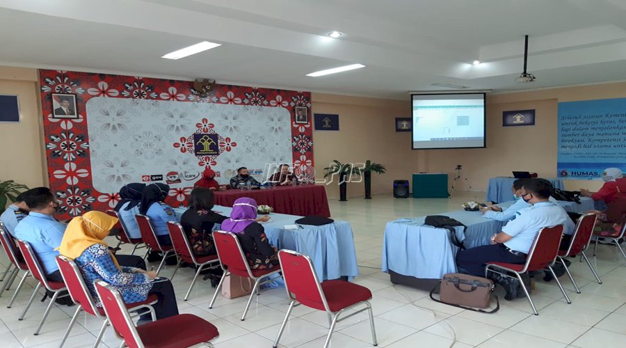 Rupbasan Bandung Fasilitasi Pembinaan Layanan Kerja Sama Pemasyarakatan