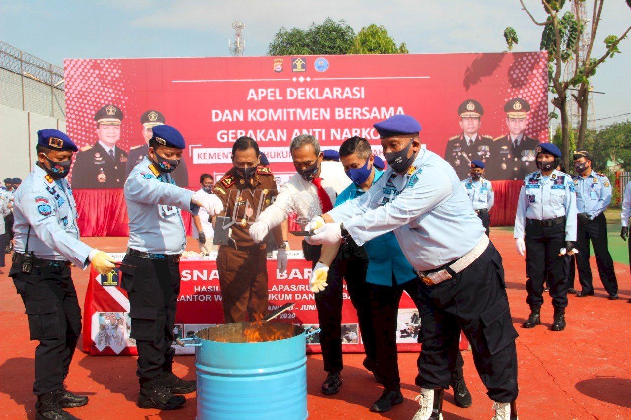 Ditjen PAS Rangkul Polri dan BNN Ungkap Jaringan Narkoba dalam Lapas