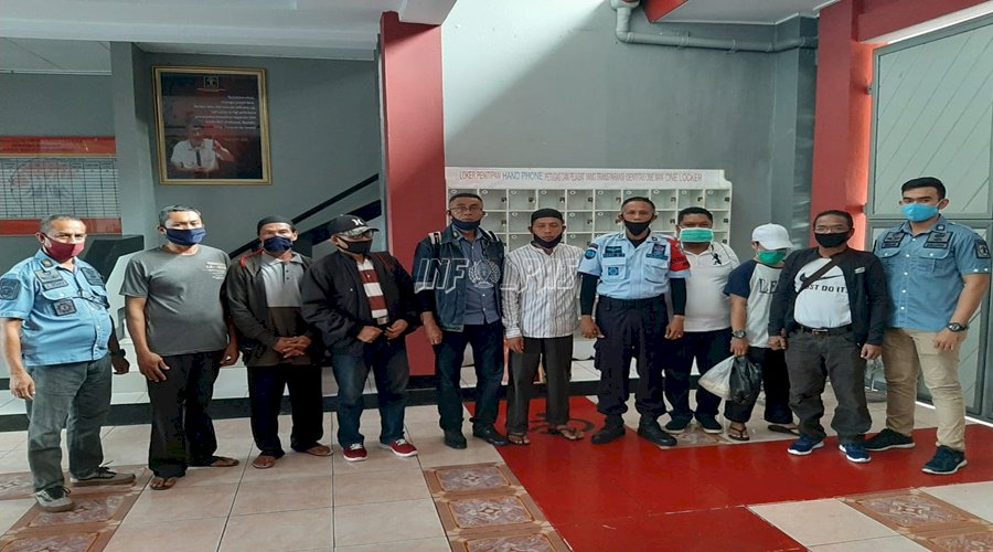 6 Narapidana Lapas Ambon Dipindahkan ke Lapas Namlea