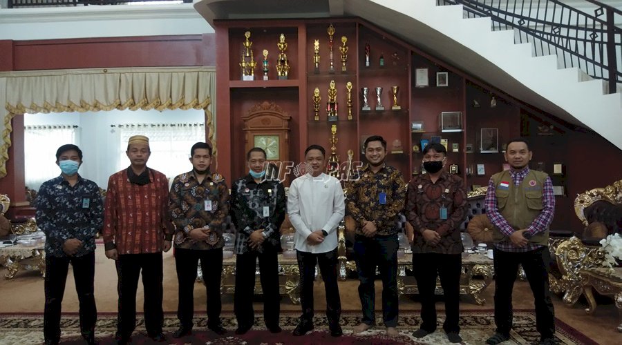 Karutan Bantaeng Bangun Silaturahmi dengan Bupati Bantaeng