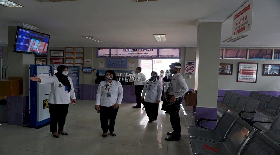 Tim Verifikasi Kanwil DKI Jakarta Nilai Pelayanan Publik di LPN Jakarta