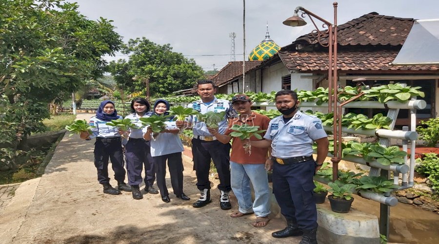 Kembangkan Hidroponik, Rutan Batang Belajar Langsung dari Ahlinya 