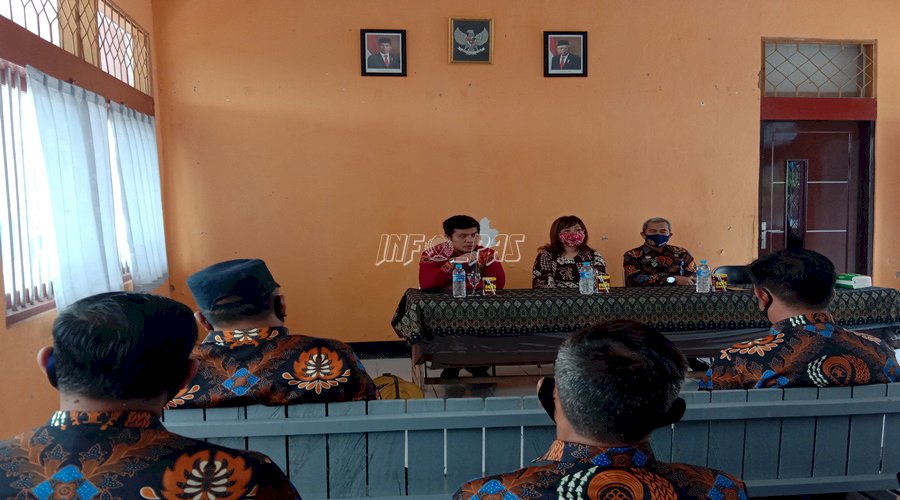 Lolos Evaluasi TPI, Lapas Muara Teweh Tuai Apresiasi