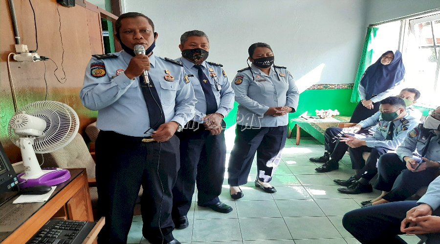 Tiga PK Bapas Palangka Raya Lulus Ujian Kenaikan Jenjang