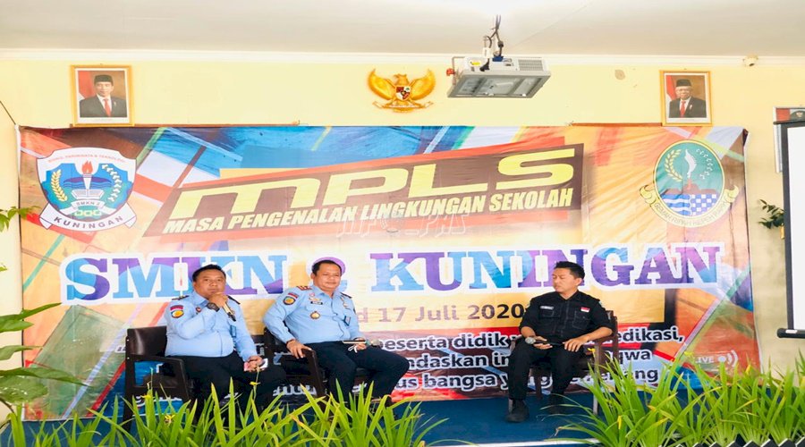 Kalapas Kuningan Bekali Siswa dengan Materi Kadarkum