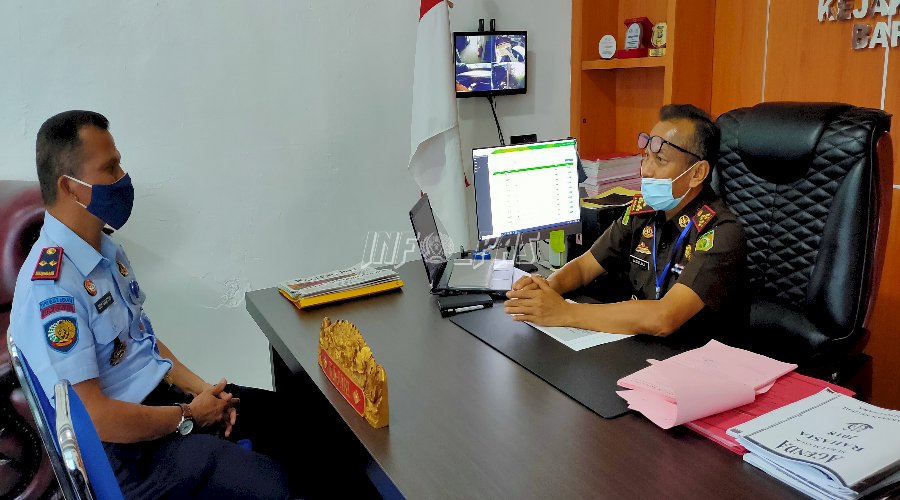 Bapas Muara Teweh Optimalkan Pengawasan Klien dengan Kejari Barito Utara