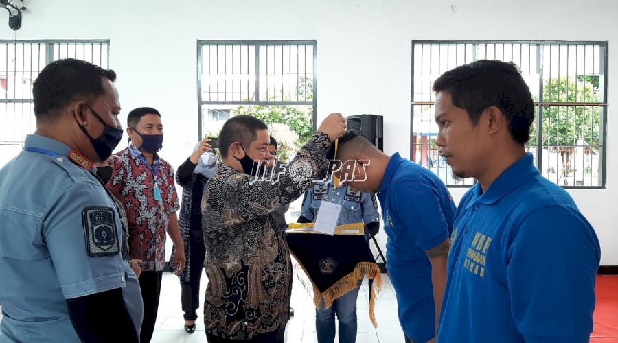 Kadiv PAS Maluku Buka Kegiatan Rehabilitasi Narkotika di Lapas Ambon