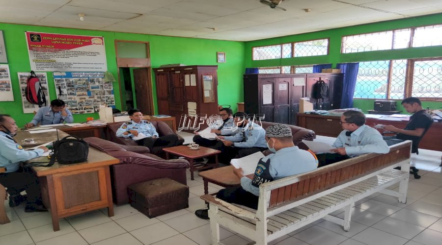 Lapas Muara Teweh Sidang TPP-kan WBP Jelang Pembinaan Lanjutan