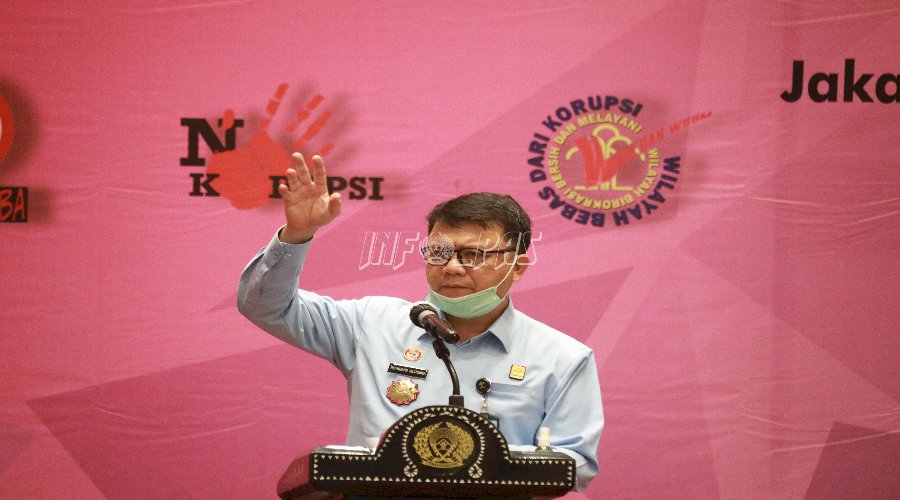 Dirjen PAS: Kepatuhan Internal, Kunci Pencegahan Penyebaran COVID-19 dan Peredaran Narkotika