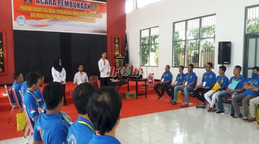 Program Rehabilitasi Sosial Lapas Ambon Masuki Tahap II