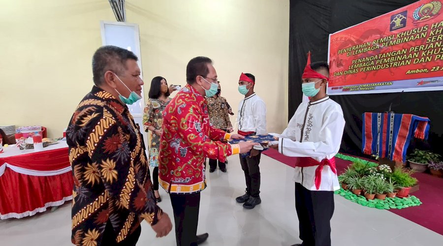 24 Anak di Maluku Peroleh Remisi Anak Nasional 2020