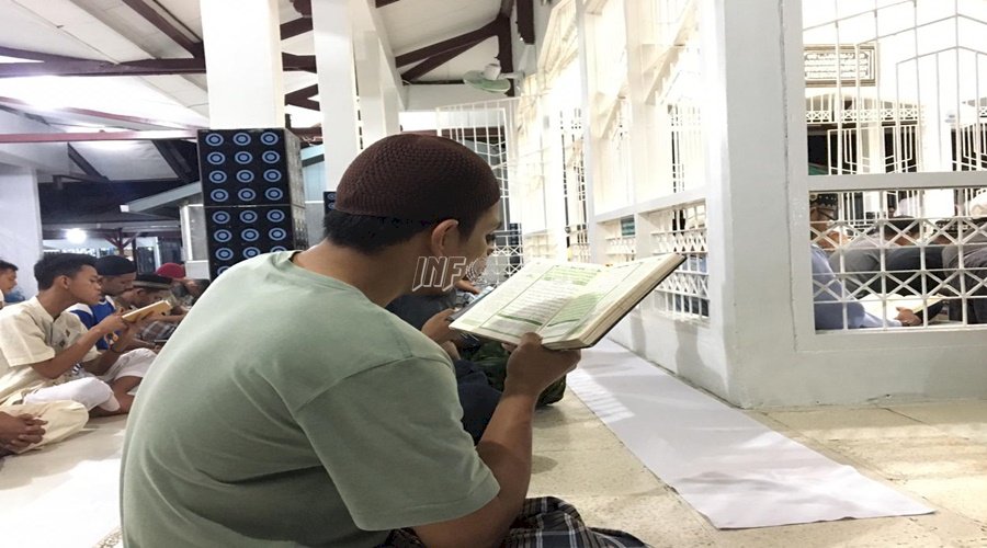 Yasin & Zikir Bergema di Masjid Asyuhada Rutan Balikpapan