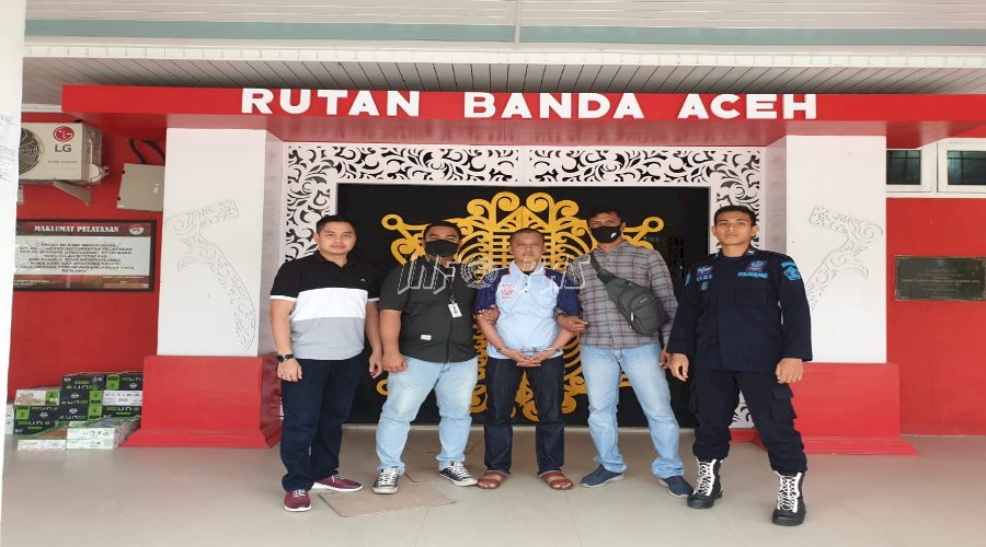 Rutan Banda Aceh Pindahkan WBP ke Lapas Cibinong