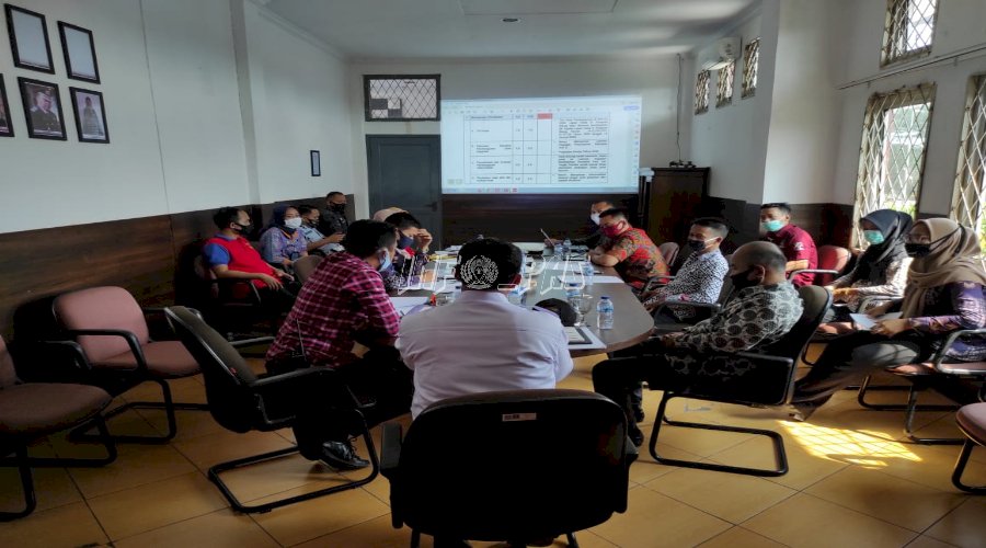 Lapas Rangkasbitung Dapat Penguatan ZI Menuju WBK/WBBM