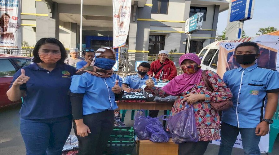 Lagi, Rutan Batang Gelar Bazar Bersama Rumah Singgah