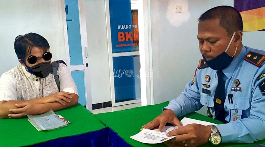 Kabapas Pekalongan Tangani Bimbingan Klien Terorisme