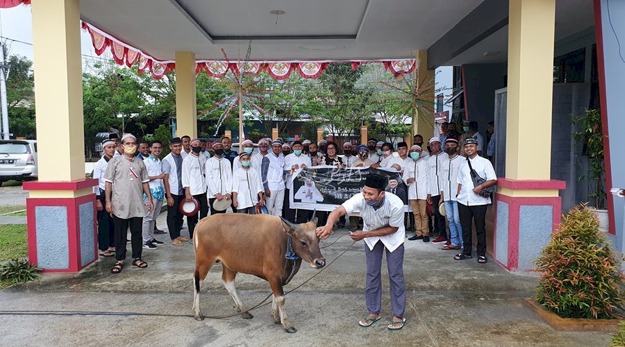 Sukacita LPKA Ambon Rayakan Iduladha 1441 Hijriah