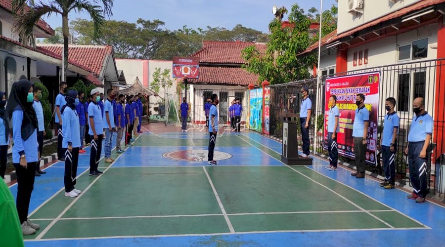 Lapas Rangkasbitung Gelar Pekan Semarak Kemerdekaan RI