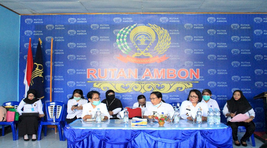 WBP Rutan Ambon Ikuti Penyuluhan Hukum