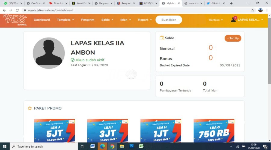 Lapas Ambon Segera Buat Inovasi Keterbukaan Informasi Publik