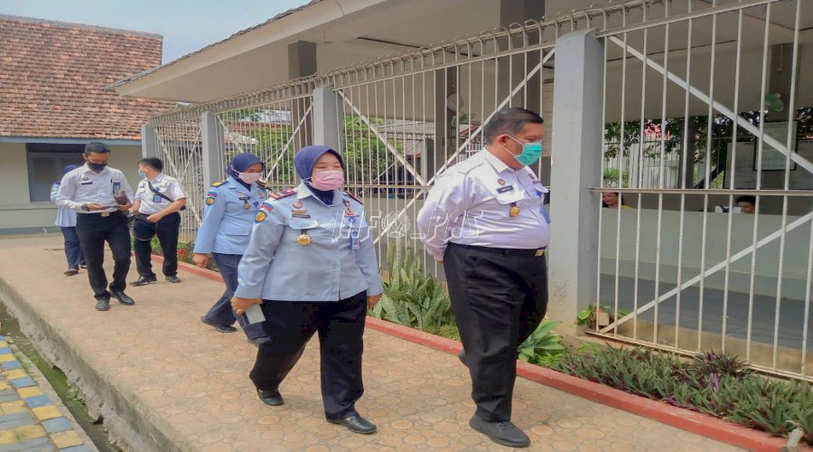 Kakanwil Banten Tinjau Museum Pemasyarakatan & Inovasi di Lapas Kelas IIA Tangerang