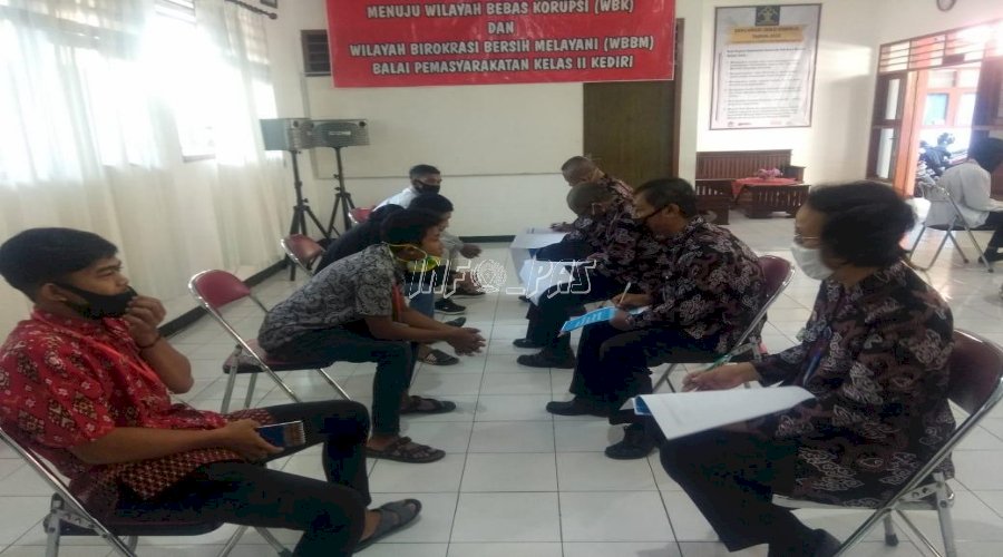 Bapas Kediri Perkuat Mental & Psikologis Klien Anak